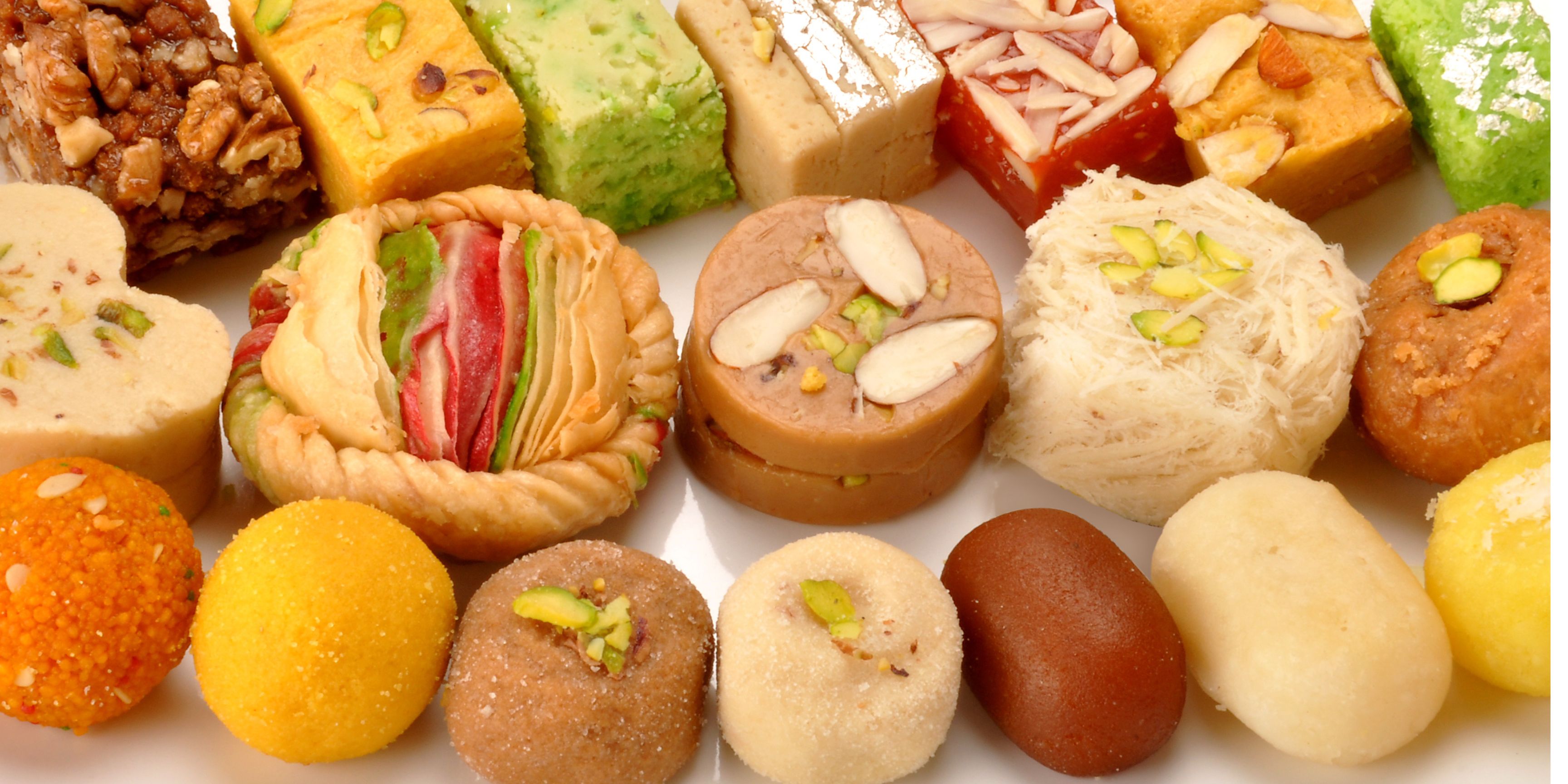 Sweets/Mithai Colours
